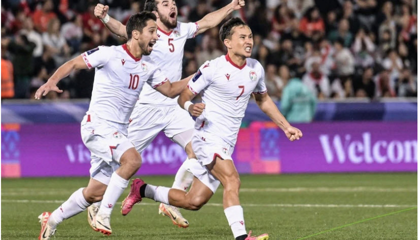 Campuchia Kiên Cường Trước Tajikistan