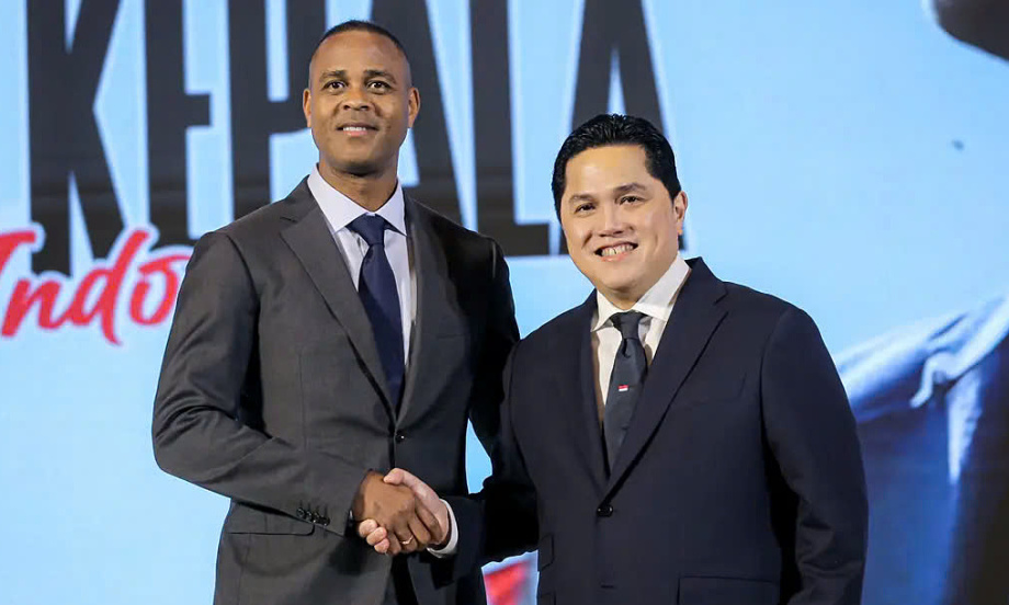 HLV Kluivert và sự bứt phá
