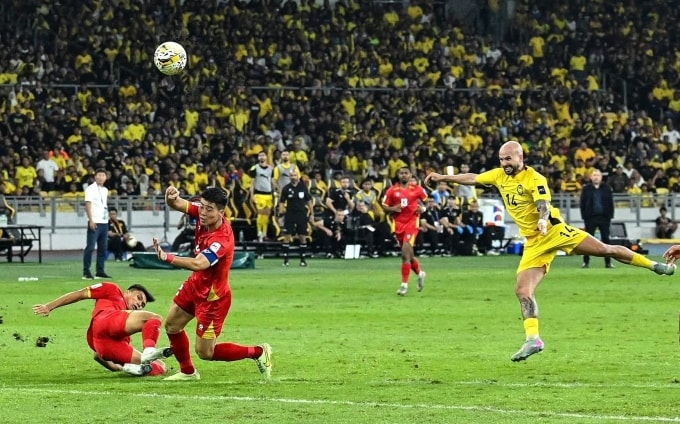 Malaysia Loại Trừ Tiền Đạo