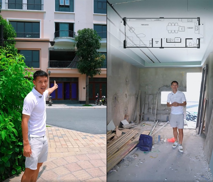 Thành Chung khoe biệt thự bạc tỷ