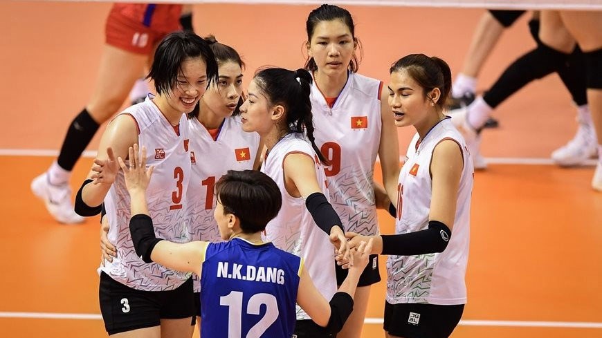 Tuyển bóng chuyền nữ Việt Nam
